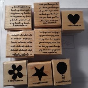 Stampin' Up! Set